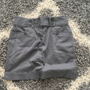 Loft 2 petite casual skirt